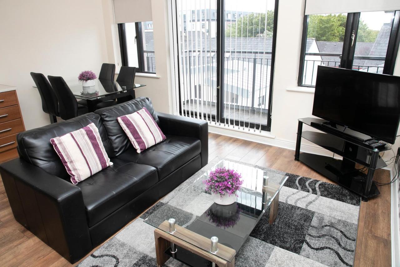 Arch House B&B & Apartments Athlone Exteriör bild