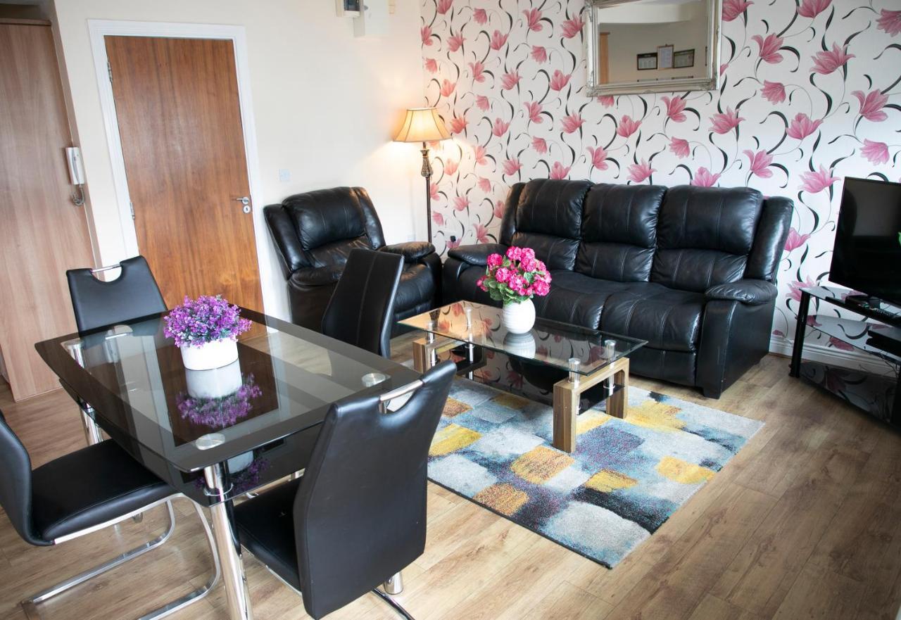 Arch House B&B & Apartments Athlone Exteriör bild