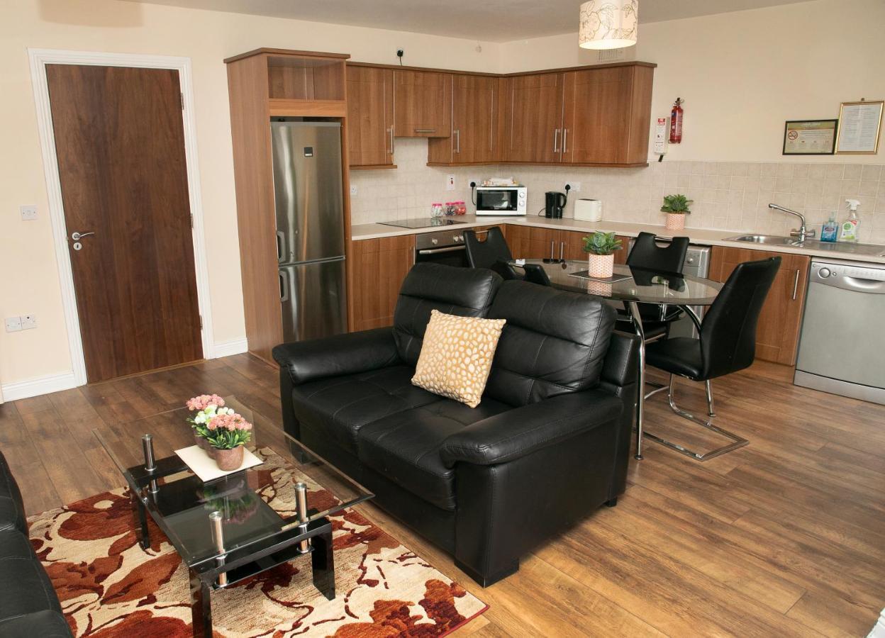 Arch House B&B & Apartments Athlone Exteriör bild