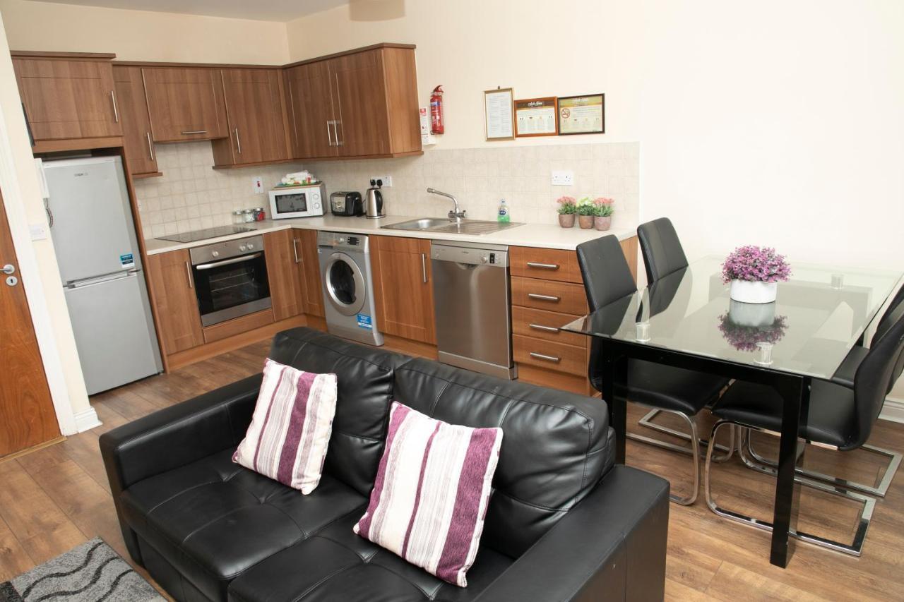 Arch House B&B & Apartments Athlone Exteriör bild
