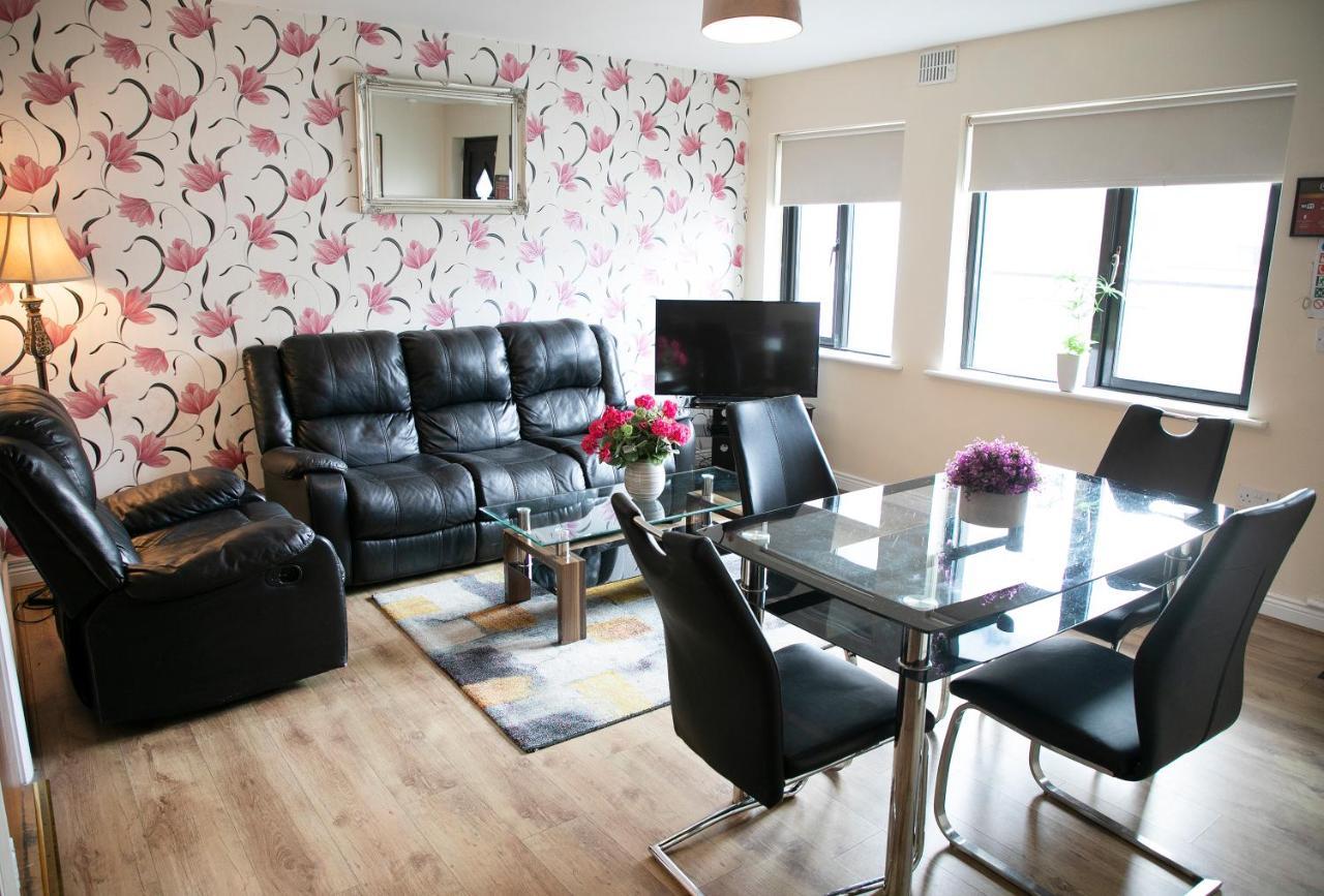 Arch House B&B & Apartments Athlone Exteriör bild