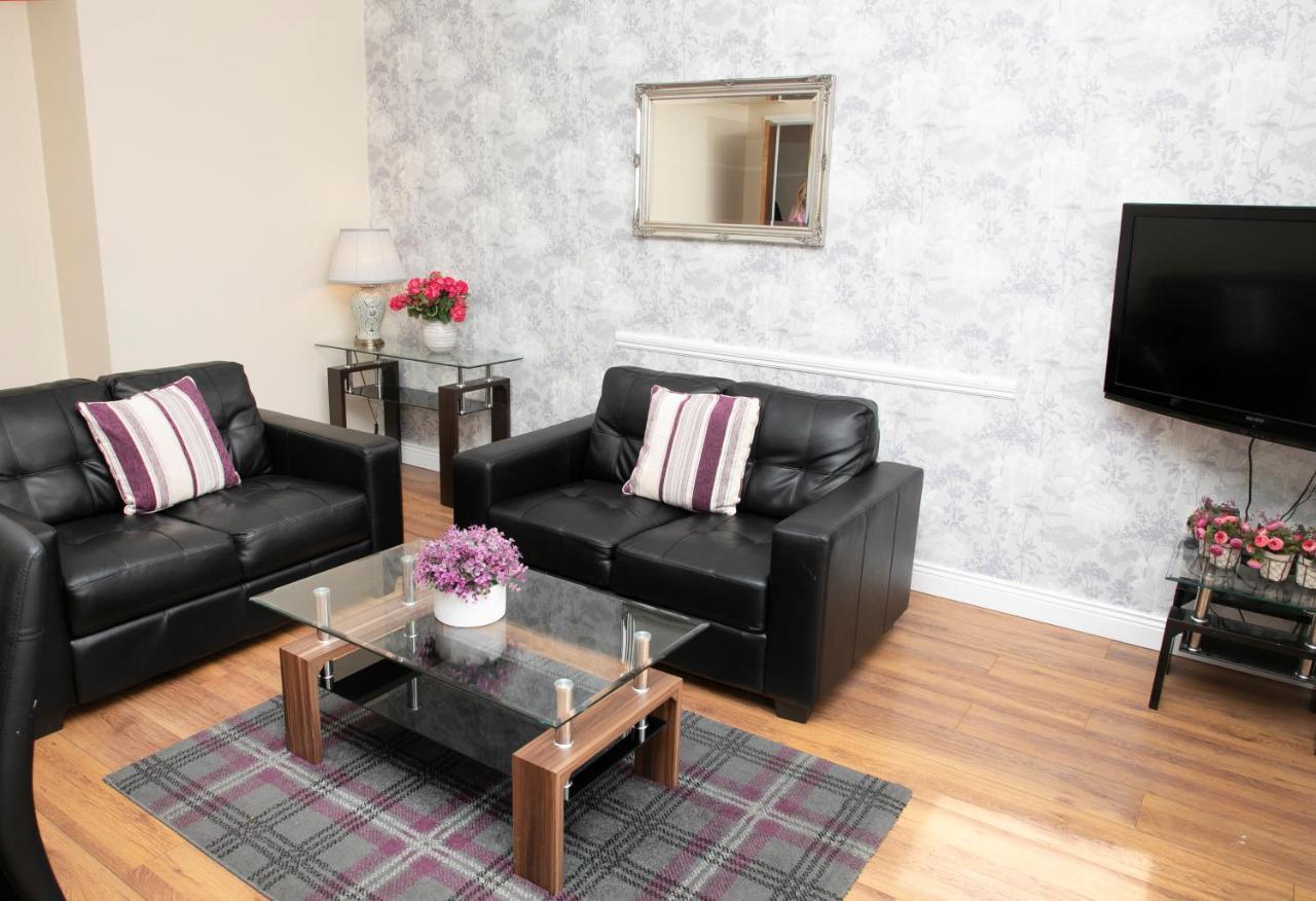 Arch House B&B & Apartments Athlone Exteriör bild