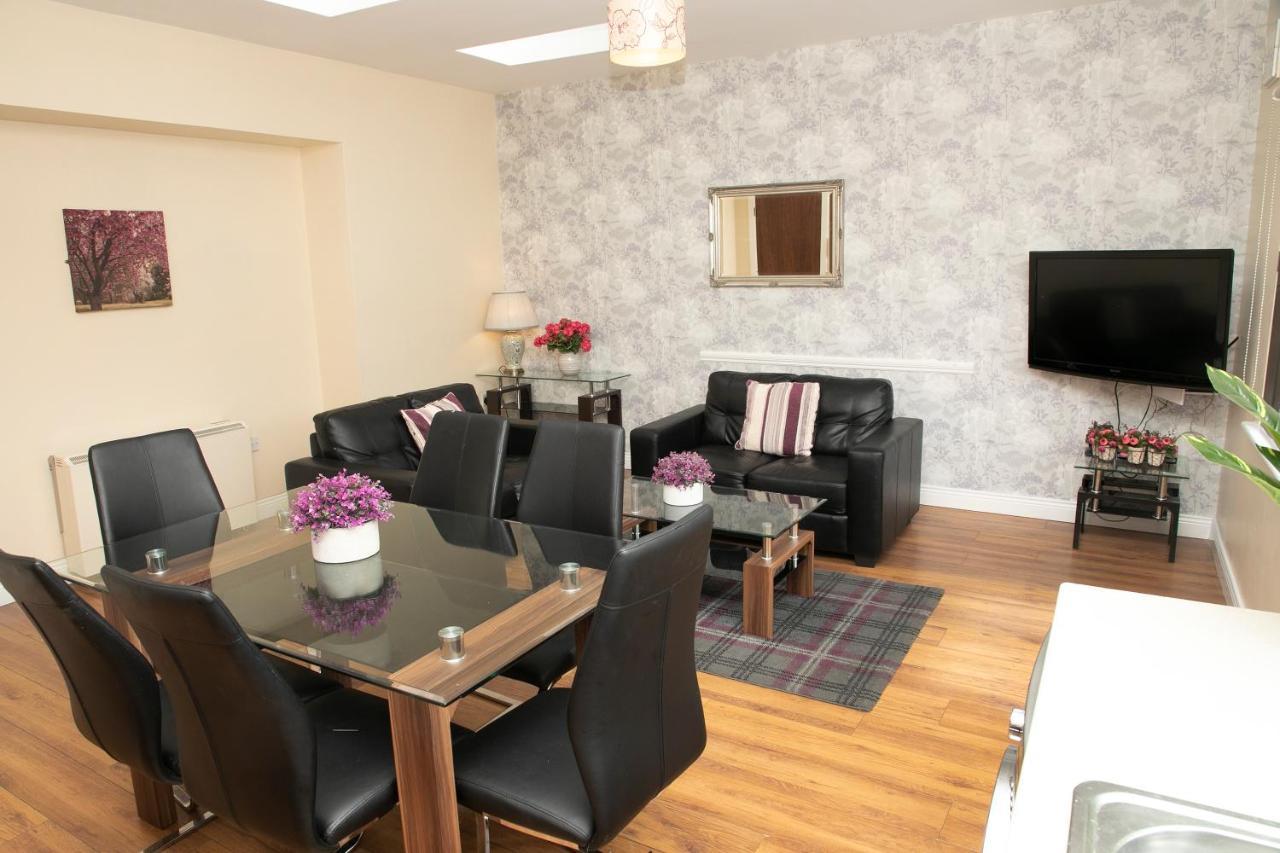 Arch House B&B & Apartments Athlone Exteriör bild