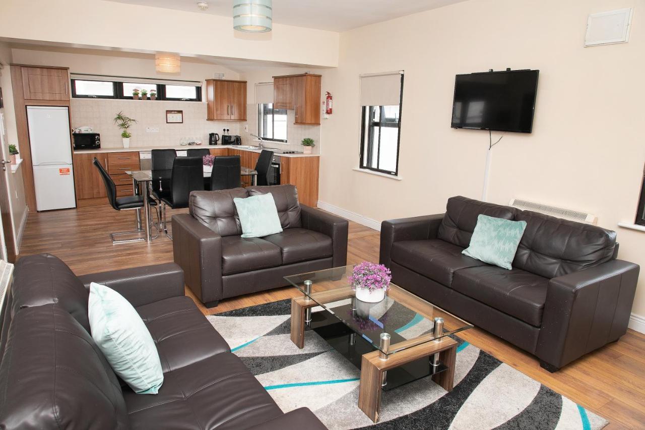 Arch House B&B & Apartments Athlone Exteriör bild
