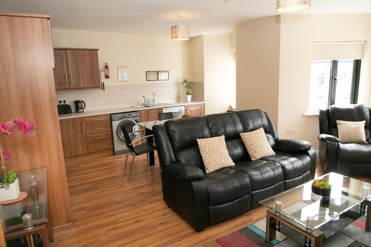 Arch House B&B & Apartments Athlone Exteriör bild