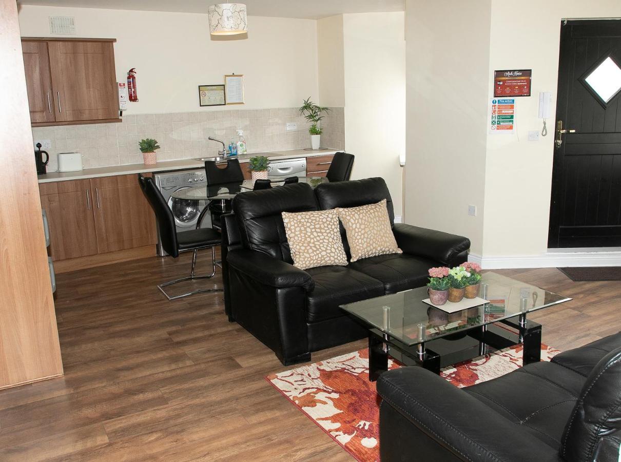 Arch House B&B & Apartments Athlone Exteriör bild