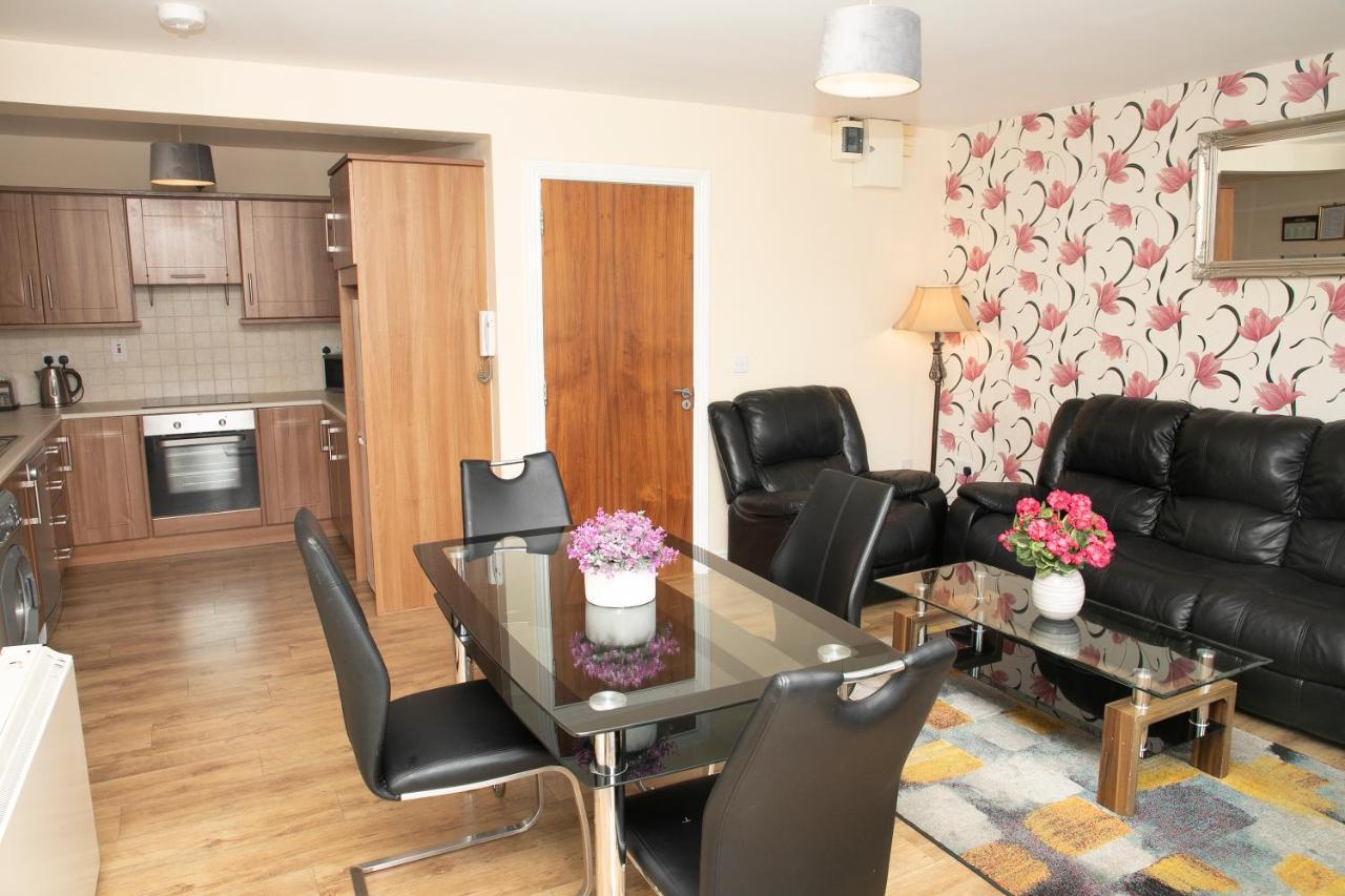 Arch House B&B & Apartments Athlone Exteriör bild