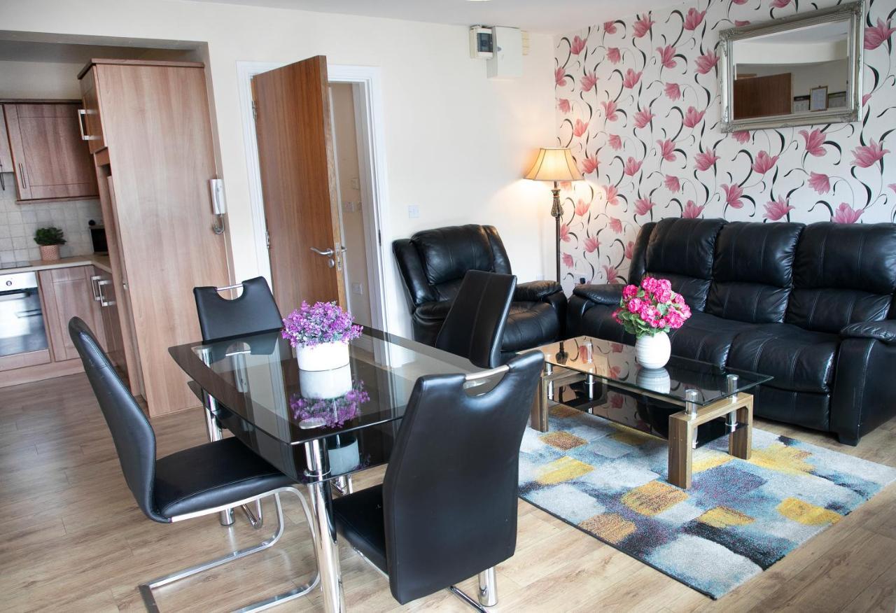 Arch House B&B & Apartments Athlone Exteriör bild