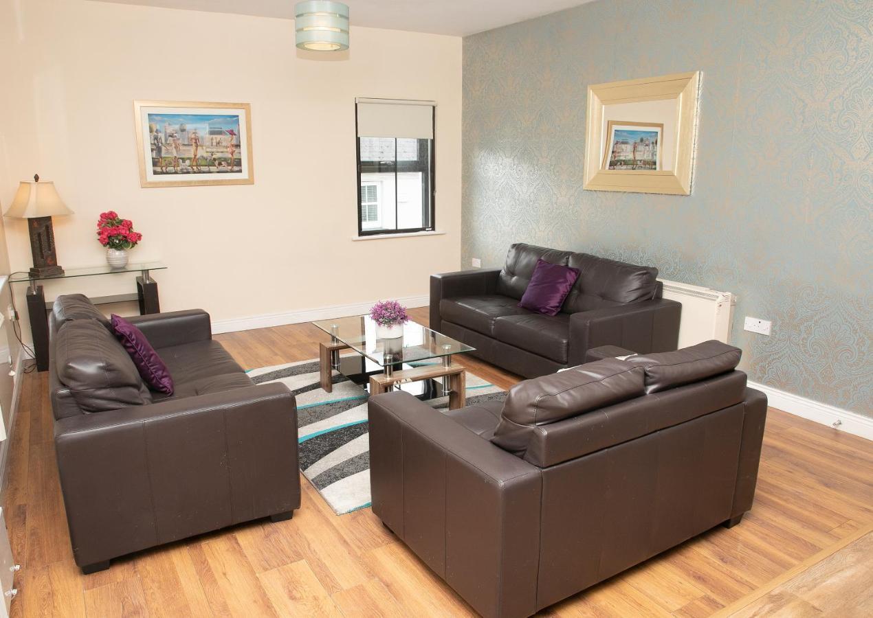 Arch House B&B & Apartments Athlone Exteriör bild