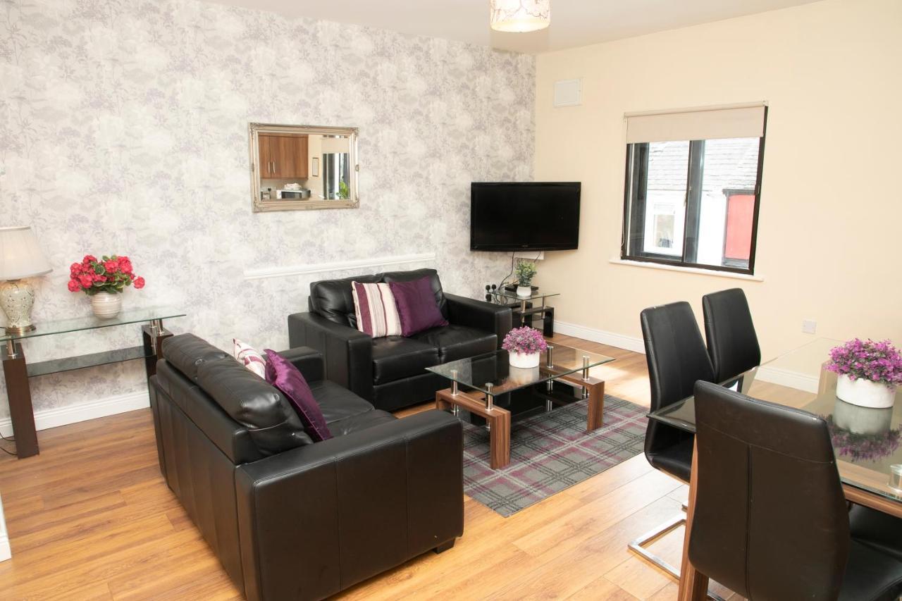 Arch House B&B & Apartments Athlone Exteriör bild