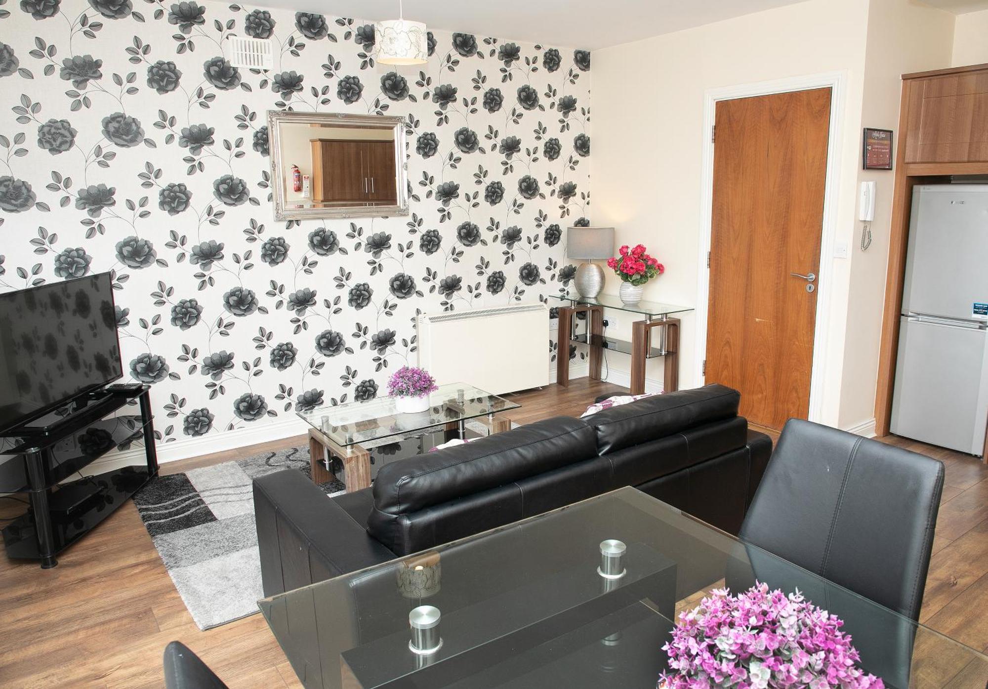 Arch House B&B & Apartments Athlone Rum bild